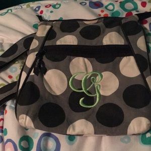 Monogrammed G purse